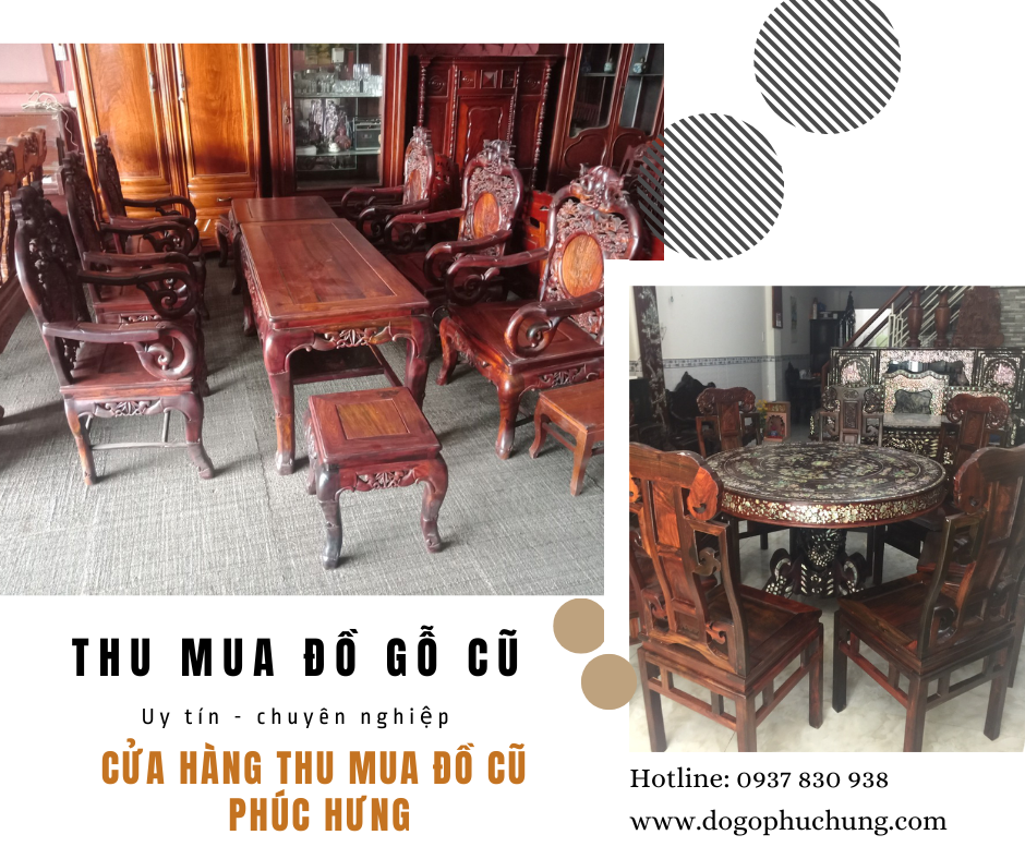 thu mua đồ gỗ mỹ nghệ