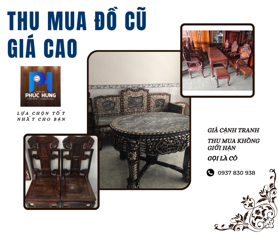 dịch vụ thu mua đồ cũ tân phú
